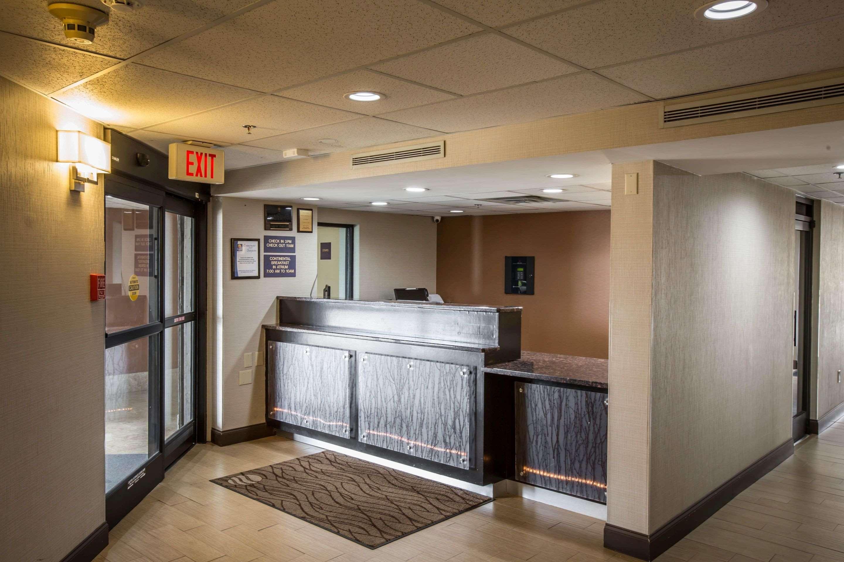 Comfort Inn North Of Asheville Mars Hill Екстериор снимка