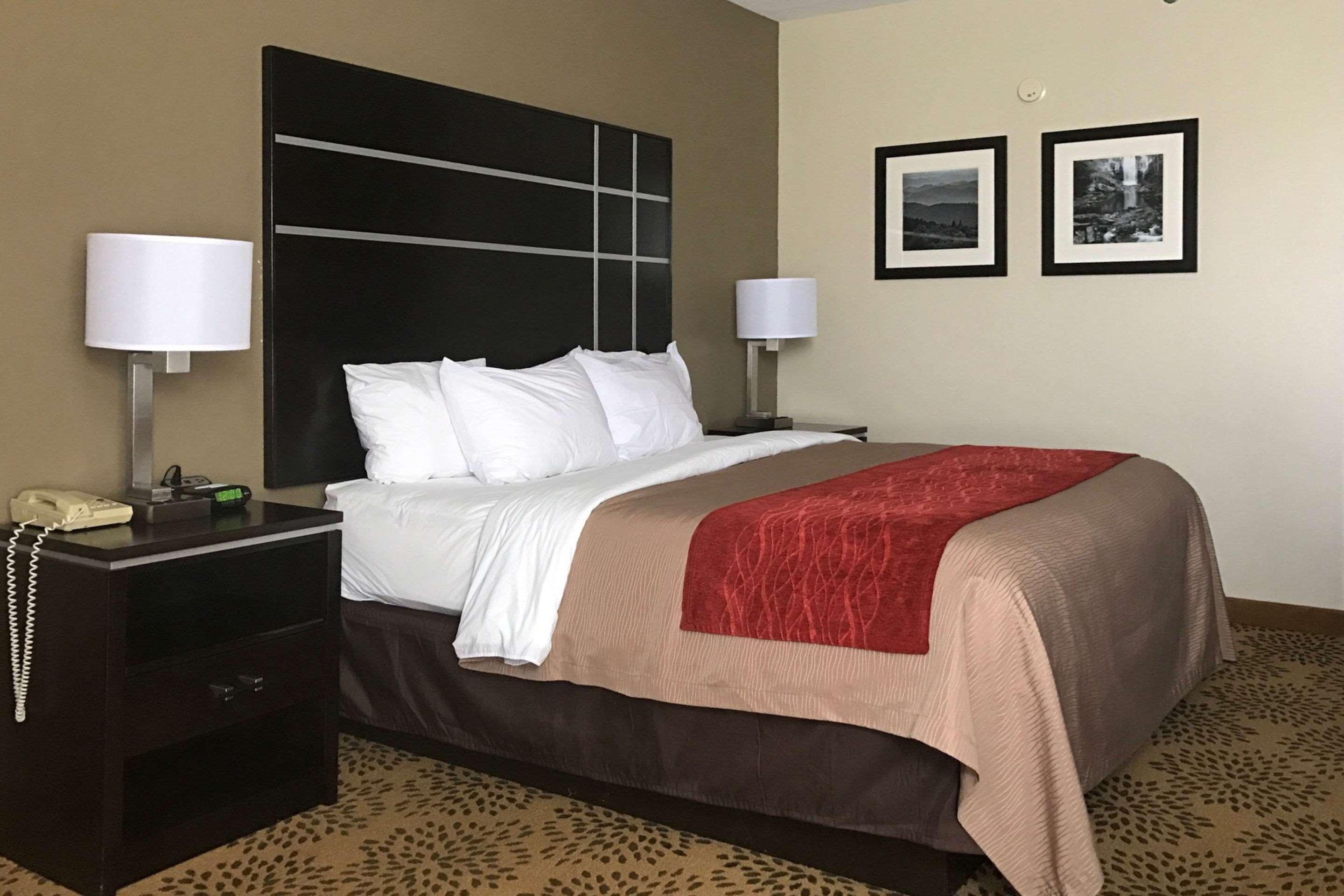 Comfort Inn North Of Asheville Mars Hill Екстериор снимка