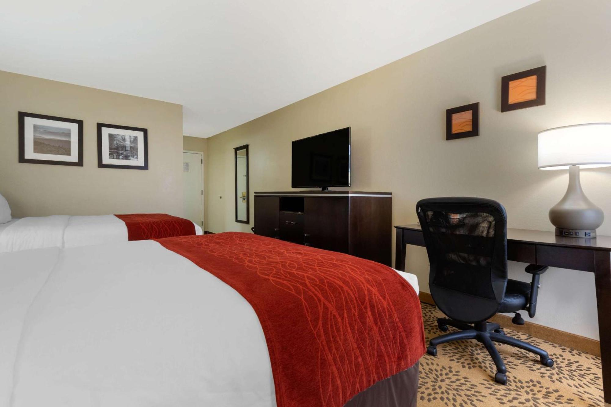 Comfort Inn North Of Asheville Mars Hill Екстериор снимка