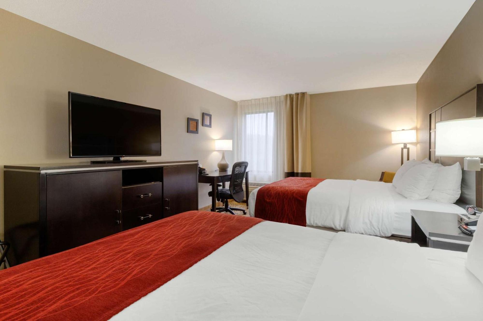 Comfort Inn North Of Asheville Mars Hill Екстериор снимка