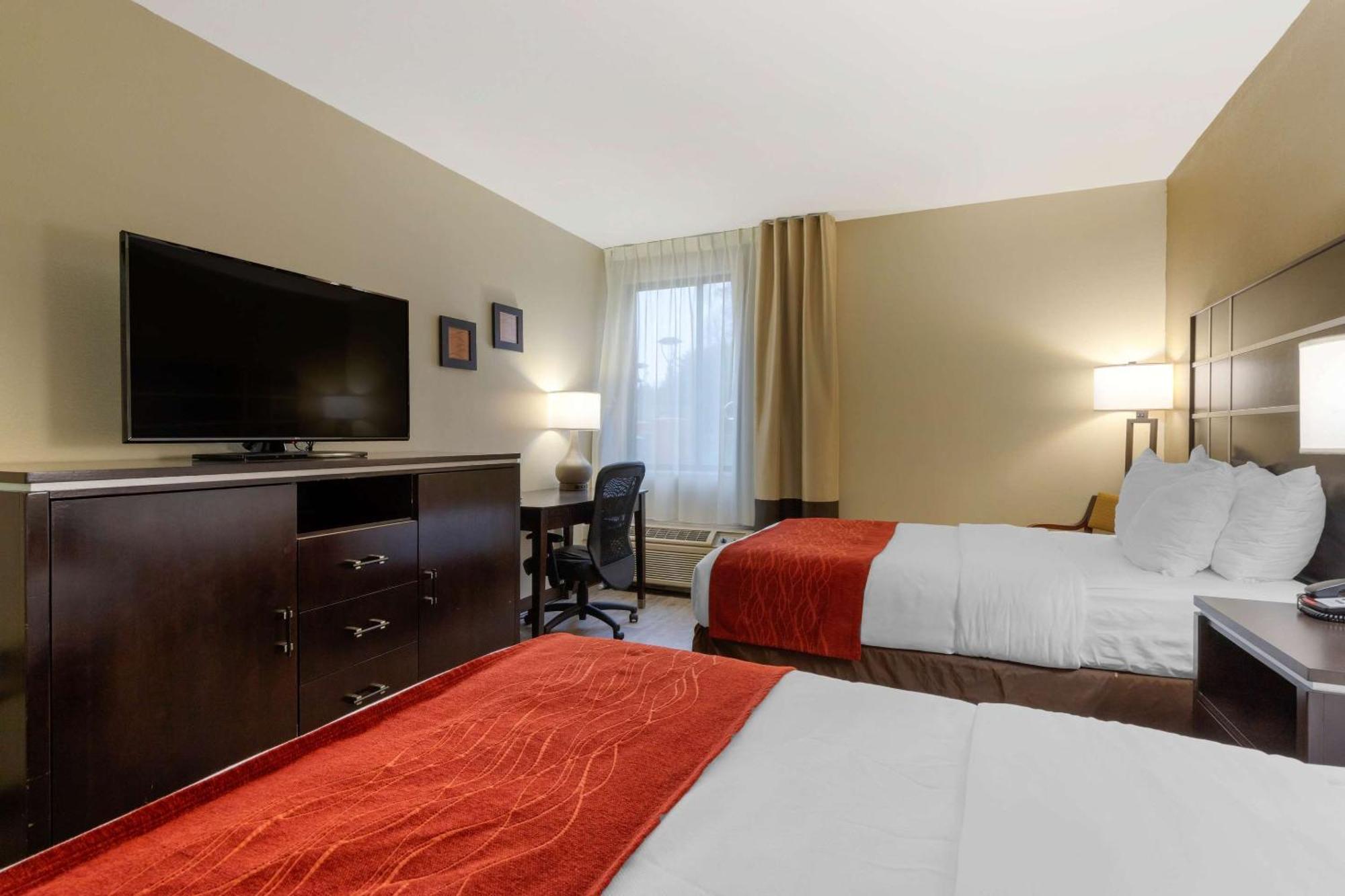 Comfort Inn North Of Asheville Mars Hill Екстериор снимка